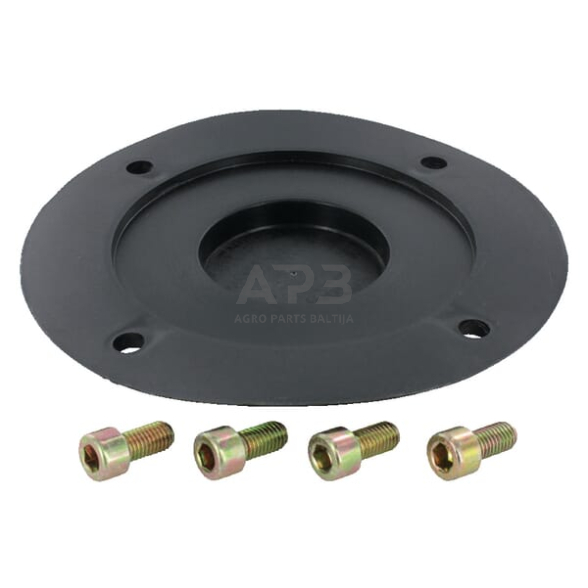 Sliekinio reduktoriaus plastikinis dangtelis GMR 090 GMR9090PC 1 Sliekinio reduktoriaus plastikinis dangtelis GMR 090 GMR9090PC 1