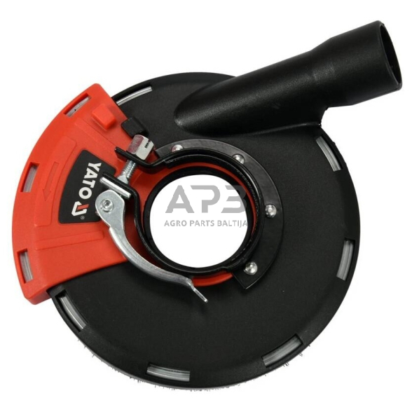 Šlifuoklio pjovimo apsauga nuo dulkių M14, Ø125mm 1 Šlifuoklio pjovimo apsauga nuo dulkių M14, Ø125mm 1