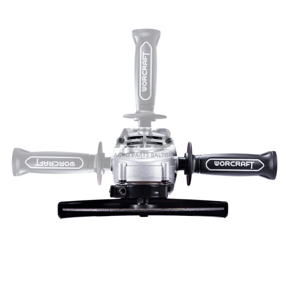 Šlifuoklis kampinis 230mm 2400W 6 Šlifuoklis kampinis 230mm 2400W 6