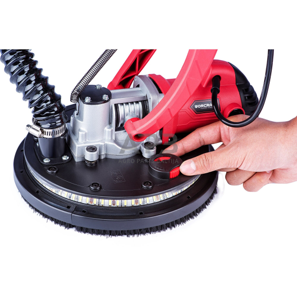 Šlifuoklis luboms ir sienoms 215mm 710W 4 Šlifuoklis luboms ir sienoms 215mm 710W 4