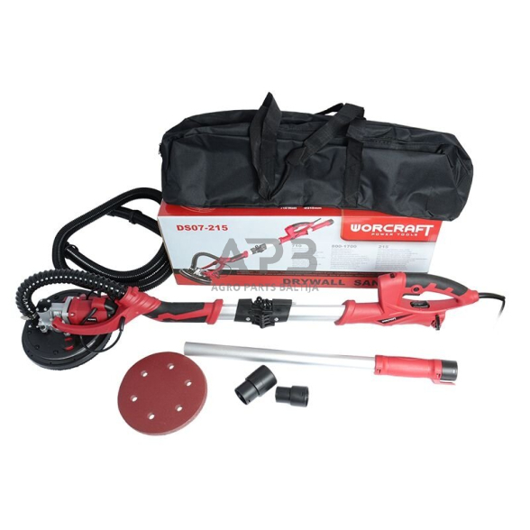 Šlifuoklis luboms ir sienoms 215mm 710W 10 Šlifuoklis luboms ir sienoms 215mm 710W 10