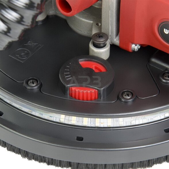 Šlifuoklis luboms ir sienoms su nutraukimu 215mm 900W 230V 4 Šlifuoklis luboms ir sienoms su nutraukimu 215mm 900W 230V 4