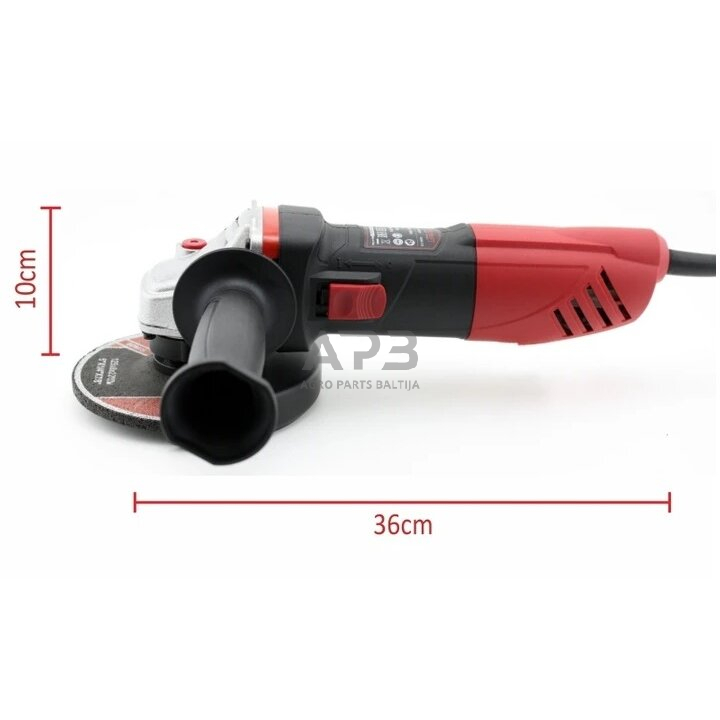 Šlifuoklis kampinis 125mm 850W 3 Šlifuoklis kampinis 125mm 850W 3