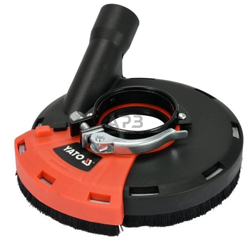 Šlifuoklio pjovimo apsauga nuo dulkių M14, Ø125mm Šlifuoklio pjovimo apsauga nuo dulkių M14, Ø125mm