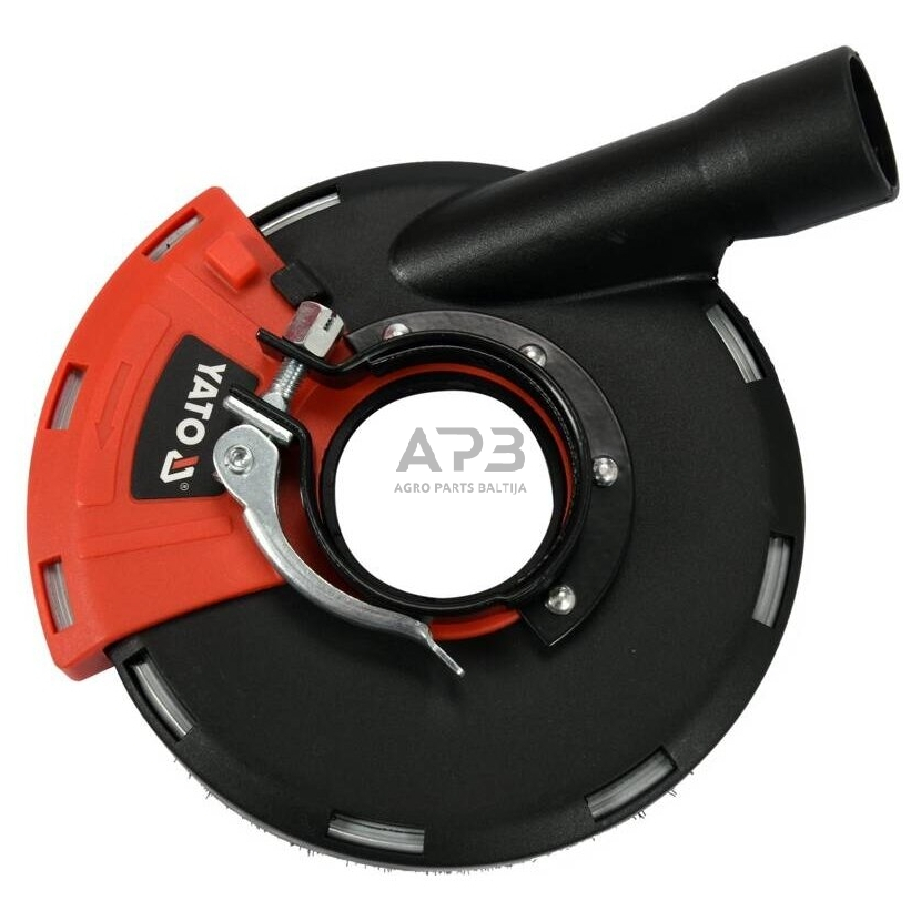 Šlifuoklio pjovimo apsauga nuo dulkių M14, Ø125mm 1 Šlifuoklio pjovimo apsauga nuo dulkių M14, Ø125mm 1