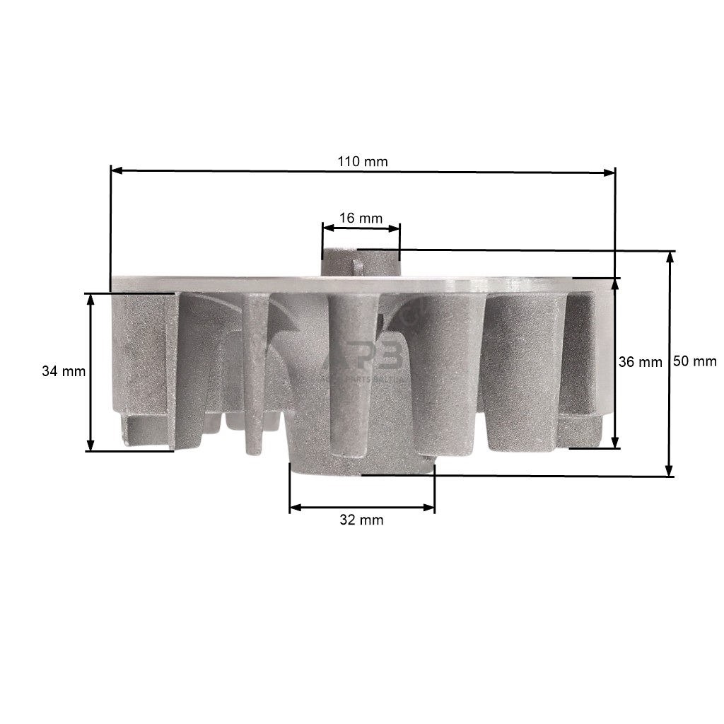 Smagratis kiniškiems trimeriams 43cc 52cc 2