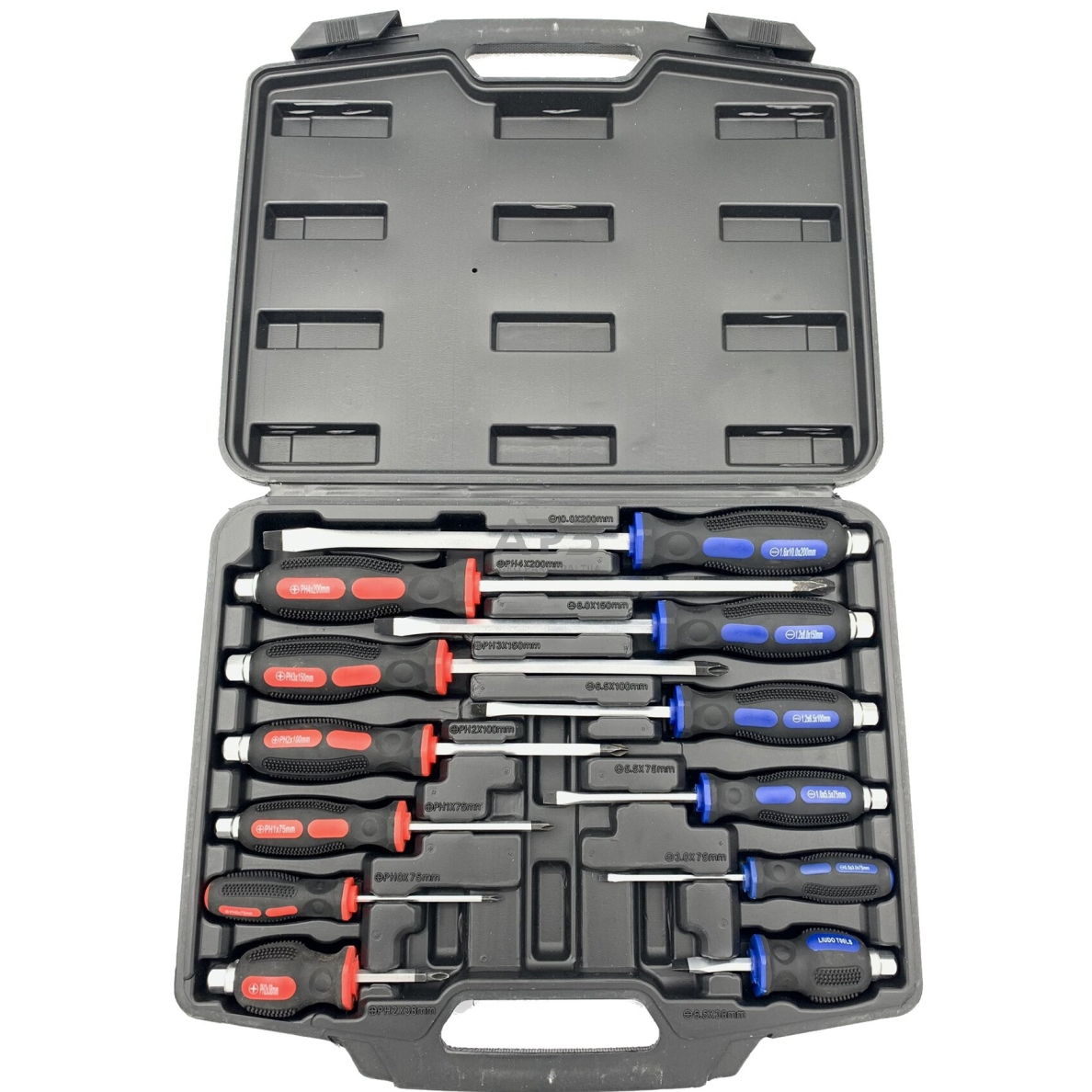 Smūginių atsuktuvų rinkinys 12vnt. Smūginių atsuktuvų rinkinys 12vnt.