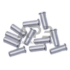 Smeigių su M5x0.8 sriegiu (aliuminio lydinys) rinkinys 100vnt. taškinio lyginimo aparatams