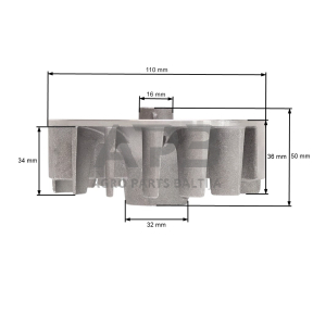 Smagratis kiniškiems trimeriams 43cc 52cc