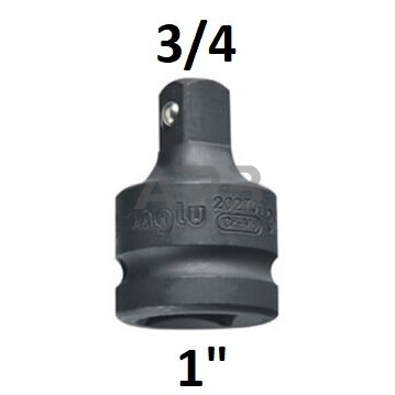 Smūginis adapteris 1"(F) - 3/4"(M) Smūginis adapteris 1"(F) - 3/4"(M)