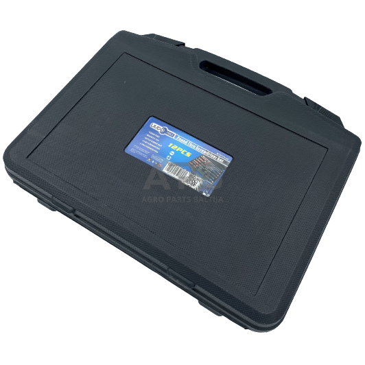 Smūginių atsuktuvų rinkinys 12vnt. 3 Smūginių atsuktuvų rinkinys 12vnt. 3