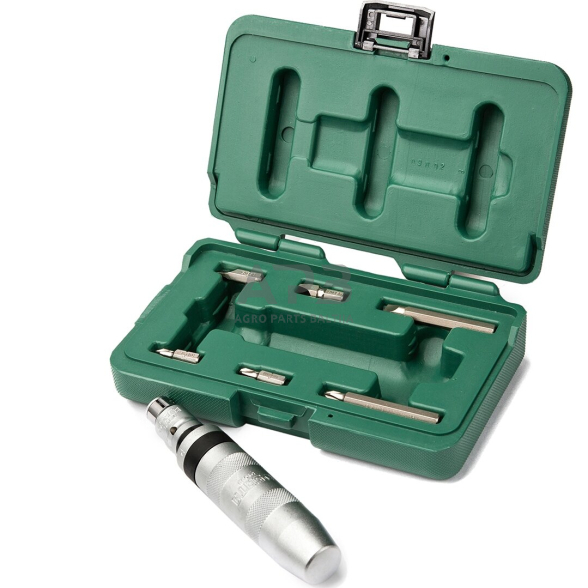 Smūginių atsuktuvų rinkinys 8vnt. 1 Smūginių atsuktuvų rinkinys 8vnt. 1