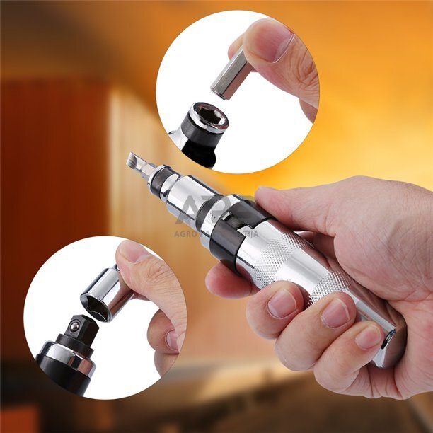 Smūginių atsuktuvų rinkinys 14vnt. 3 Smūginių atsuktuvų rinkinys 14vnt. 3