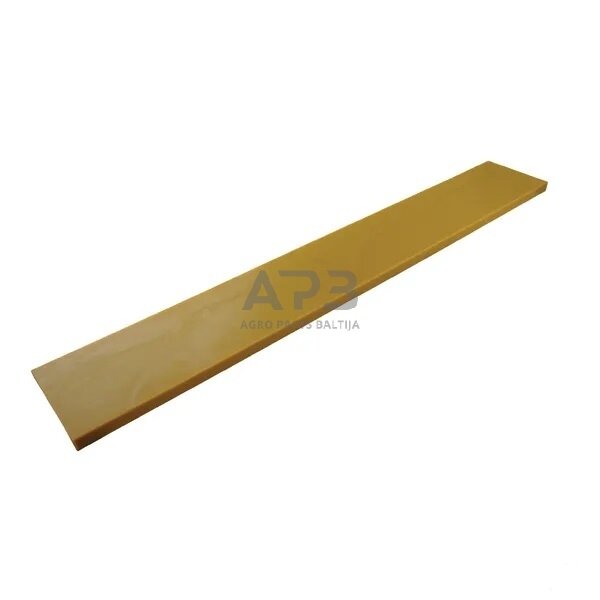 Sniego peilio guma poliuretanas 1500,00 x 150,00 x 20,00 mm Sniego peilio guma poliuretanas 1500,00 x 150,00 x 20,00 mm