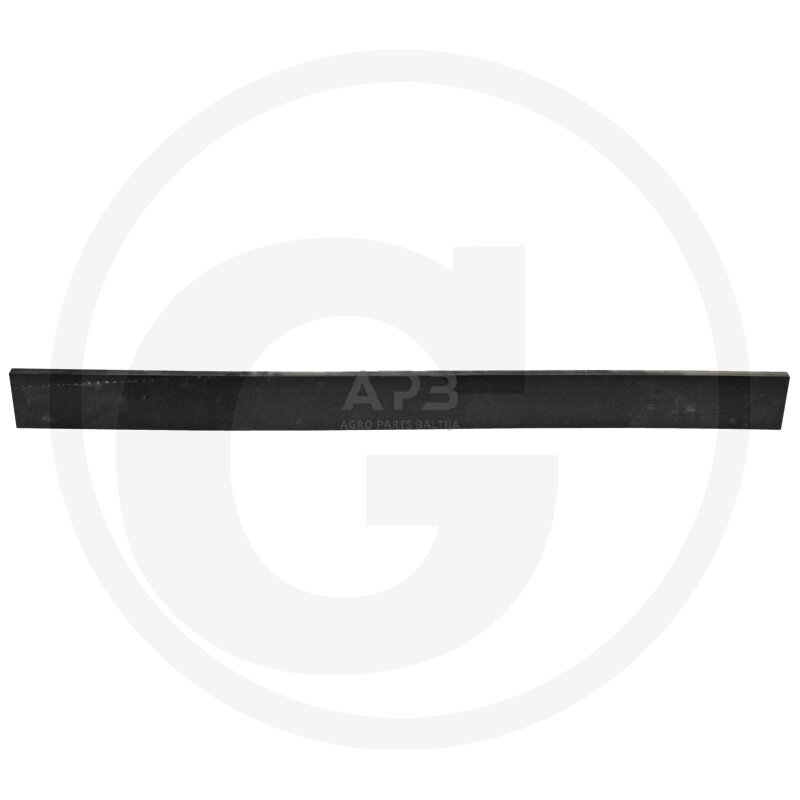 Sniego peilio guma 1000,00 x 80,00 x 15,00 mm be medžiaginio įdėklo