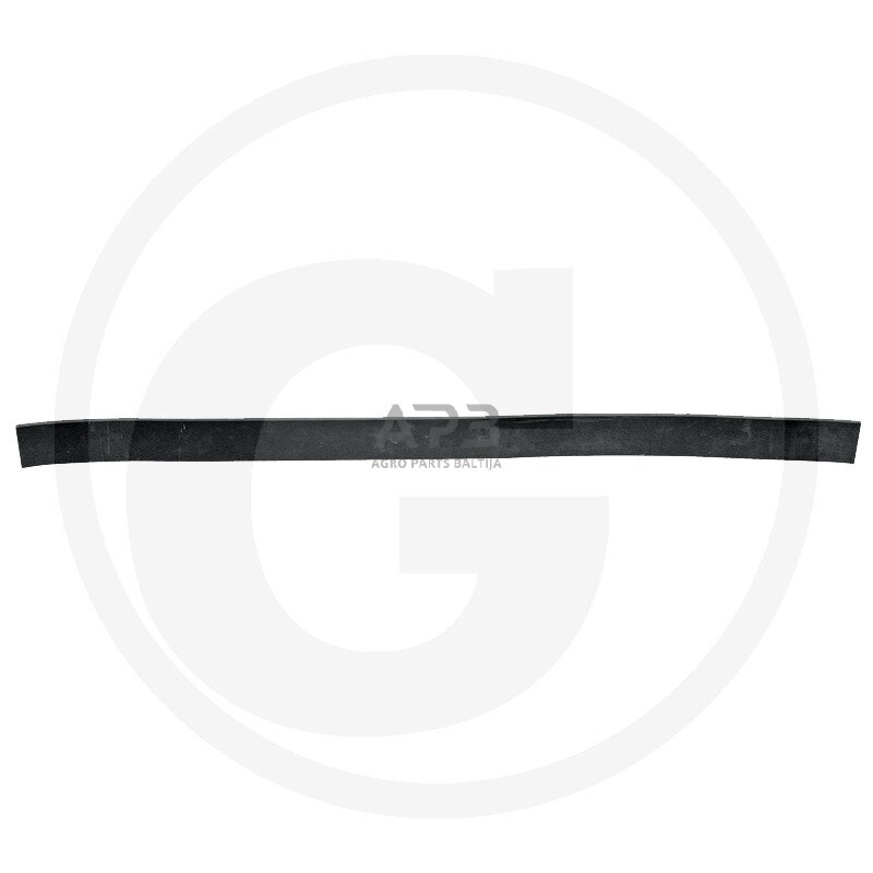 Sniego peilio guma 1500,00 x 80,00 x 15,00 mm be medžiaginio įdėklo Sniego peilio guma 1500,00 x 80,00 x 15,00 mm be medžiaginio įdėklo