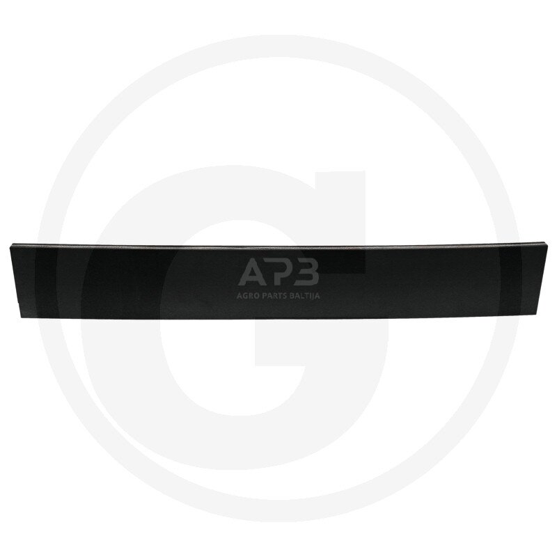 Sniego peilio guma 1750,00 x 150,00 x 20,00 mm su medžiaginiu įdėklu Sniego peilio guma 1750,00 x 150,00 x 20,00 mm su medžiaginiu įdėklu