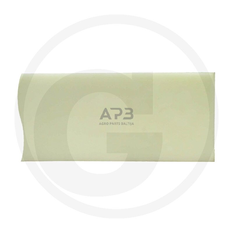 Sniego peilio guma poliuretanas 1250,00 x 100,00 x 10,00 mm Sniego peilio guma poliuretanas 1250,00 x 100,00 x 10,00 mm