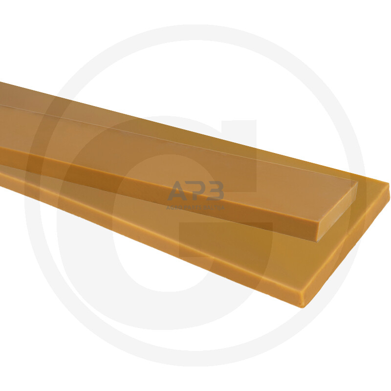 Sniego peilio guma poliuretanas 1700,00 x 200,00 x 20,00 mm 25210390 Sniego peilio guma poliuretanas 1700,00 x 200,00 x 20,00 mm 25210390