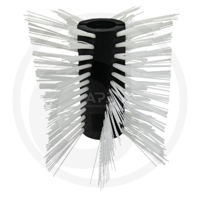 Sniego valymo šepetys Algria Cleanstar Comfort 350 x 395 mm, 6 x 2  eilių spiralės formos polipropileno sniego valytuvams Sniego valymo šepetys Algria Cleanstar Comfort 350 x 395 mm, 6 x 2  eilių spiralės formos polipropileno sniego valytuvams