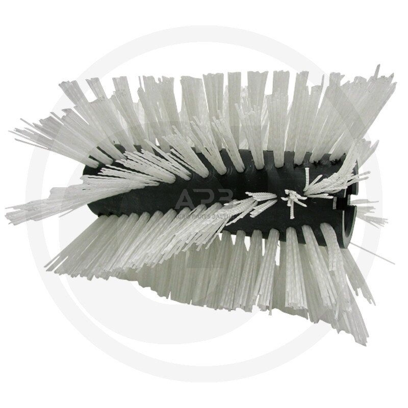 Sniego valymo šepetys Tielburger TK 17, TK 18, TK 20, TK 32, TK 36, TK 38, 300 x 260 mm, 8 x 2  eilių spiralės formos polipropileno sniego valytuvams Sniego valymo šepetys Tielburger TK 17, TK 18, TK 20, TK 32, TK 36, TK 38, 300 x 260 mm, 8 x 2  eilių spiralės formos polipropileno sniego valytuvams