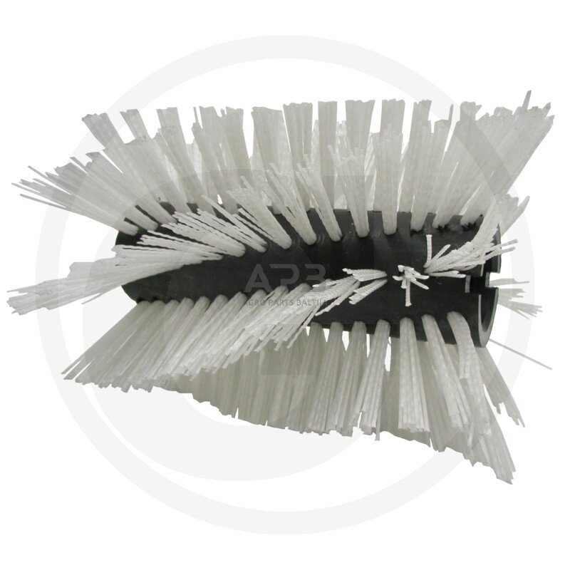 Sniego valymo šepetys Tielburger TK 42, TK48, 300 x 360 mm, 8 x 2 eilių spiralės formos polipropileno sniego valytuvams Sniego valymo šepetys Tielburger TK 42, TK48, 300 x 360 mm, 8 x 2 eilių spiralės formos polipropileno sniego valytuvams