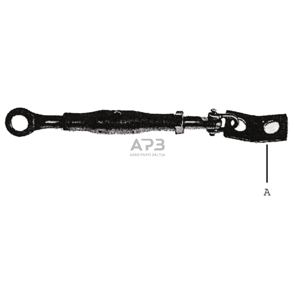 Šoninė prikabinimo sąvarža 356,00 mm – 444,00 mm Z700101KR 1