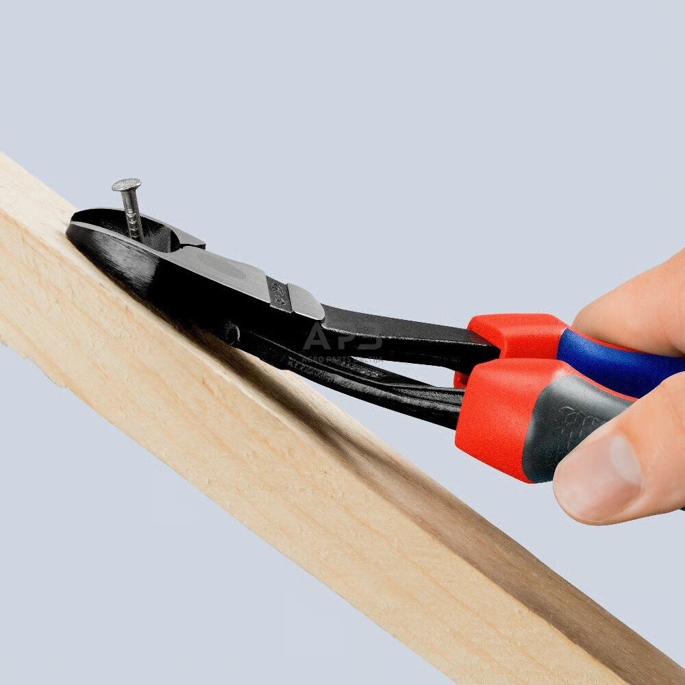 Šoninio kirpimo jėgos replės (ergonomiška rankena) 250mm KNIPEX 4