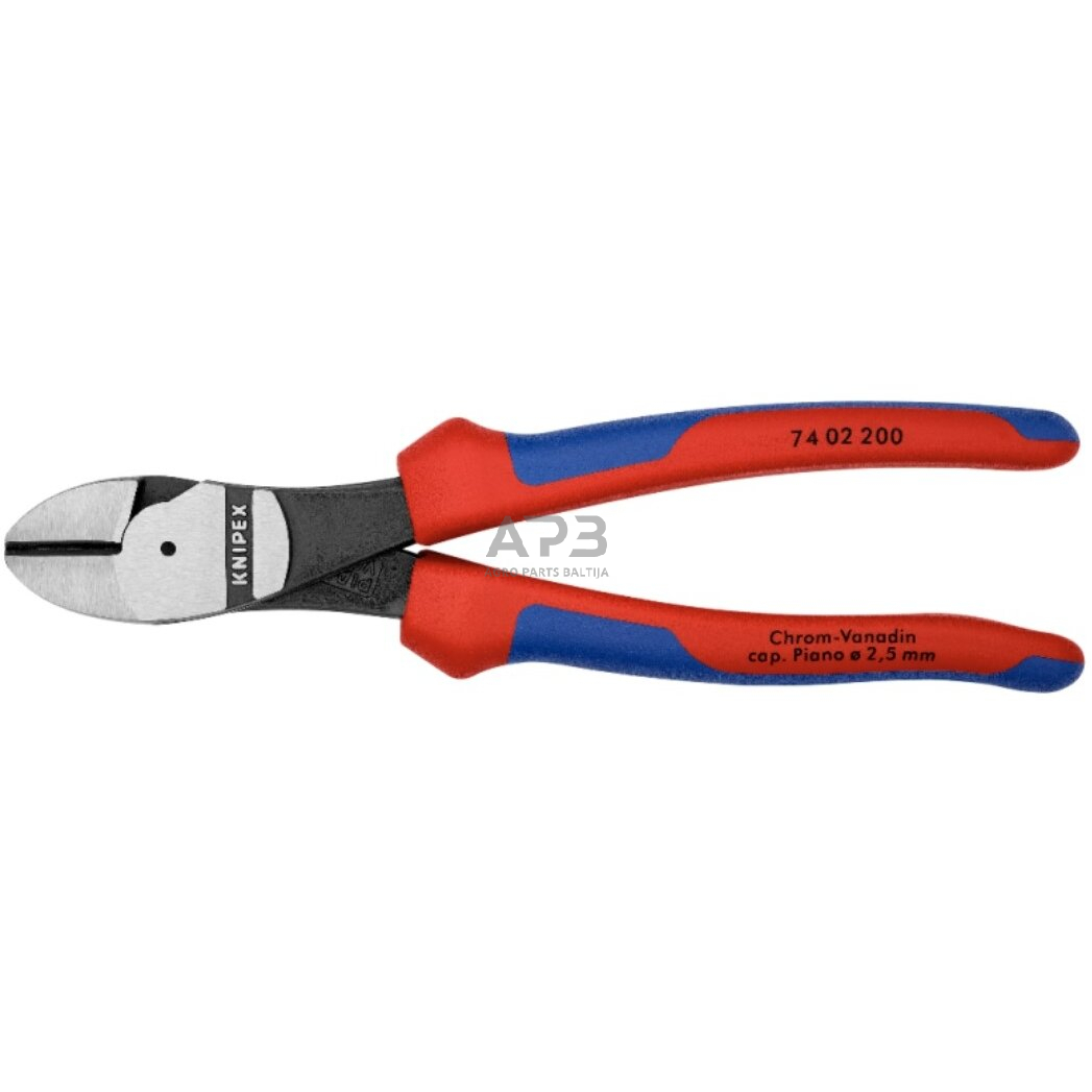 Šoninio kirpimo jėgos replės (ergonomiška rankena) 200mm KNIPEX 1
