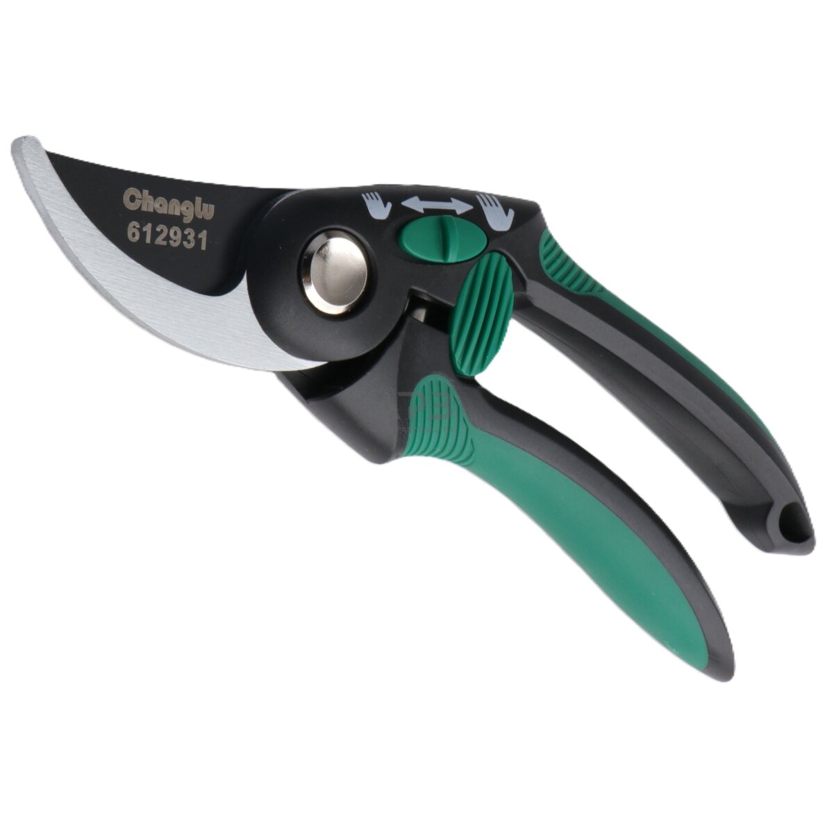 Sodo žirklės - sekatorius 210mm (lenktos) 1