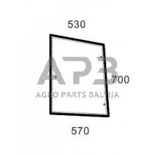 Šoninis kabinos stiklas 5089600N Šoninis kabinos stiklas 5089600N