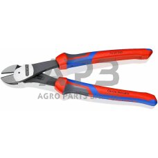 Šoninio kirpimo jėgos replės (ergonomiška rankena) 250mm KNIPEX
