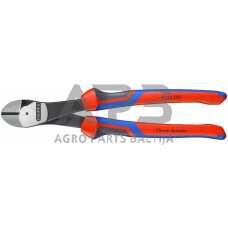 Šoninio kirpimo jėgos replės (ergonomiška rankena) 250mm KNIPEX
