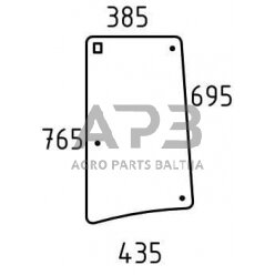 Šoninis kabinos stiklas LH L213352N Šoninis kabinos stiklas LH L213352N