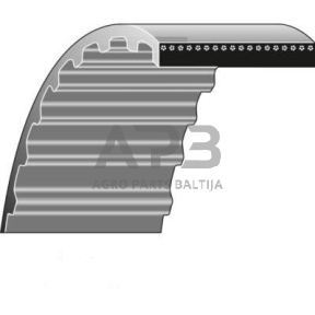 Sodo traktoriuko pjovimo dekos dantytas diržas Stiga 12x1280mm La Villa 92 M, 9585-0095-01, 9585009501