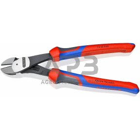 Šoninio kirpimo jėgos replės (ergonomiška rankena) 250mm KNIPEX