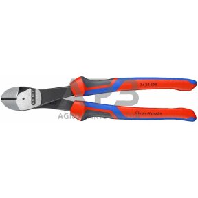 Šoninio kirpimo jėgos replės (ergonomiška rankena) 250mm KNIPEX