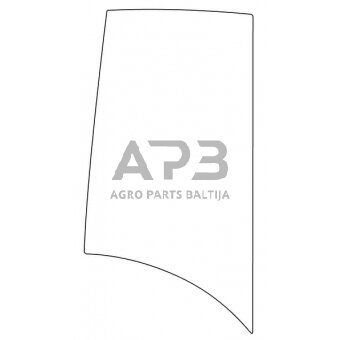 Šoninis kabinos stiklas D41621 Šoninis kabinos stiklas D41621
