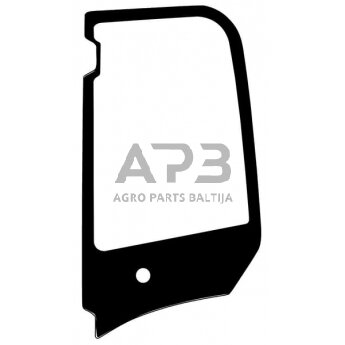 Šoninis kabinos stiklas D41096 Šoninis kabinos stiklas D41096