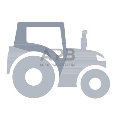 Šoninis kabinos stiklas D520512B Šoninis kabinos stiklas D520512B