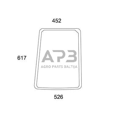 Šoninis kabinos stiklas 84266109N Šoninis kabinos stiklas 84266109N