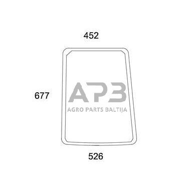 Šoninis kabinos stiklas 84266111N Šoninis kabinos stiklas 84266111N