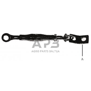 Šoninė prikabinimo sąvarža 356,00 mm – 444,00 mm Z700101KR 1