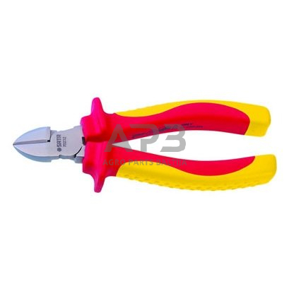 Šoninio kirpimo replės elektrikui 180mm Šoninio kirpimo replės elektrikui 180mm