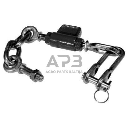 Šoninė prikabinimo sąvarža 485,00 mm – 535,00 mm Vapormatic VPL3224 Šoninė prikabinimo sąvarža 485,00 mm – 535,00 mm Vapormatic VPL3224