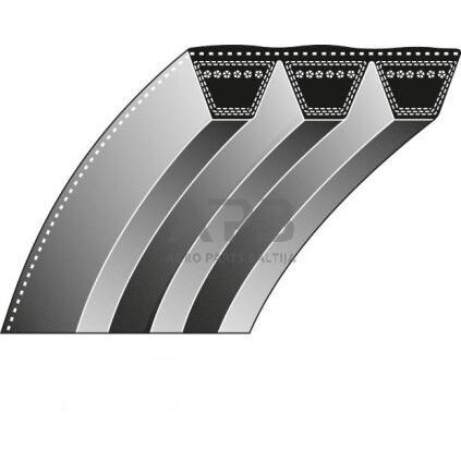 Sodo traktoriuko diržas Stiga 20x1700mm La Park 95 COMBI, 1134-9020-01, 1134902001, 9585-0103-00, 9585010300 Sodo traktoriuko diržas Stiga 20x1700mm La Park 95 COMBI, 1134-9020-01, 1134902001, 9585-0103-00, 9585010300