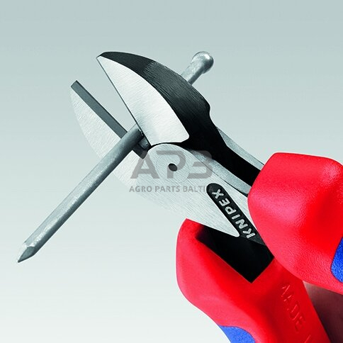 Šoninio kirpimo replės 160mm X-Cut KNIPEX 4 Šoninio kirpimo replės 160mm X-Cut KNIPEX 4