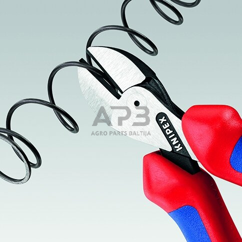 Šoninio kirpimo replės 160mm X-Cut KNIPEX 5 Šoninio kirpimo replės 160mm X-Cut KNIPEX 5