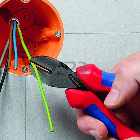 Šoninio kirpimo replės 160mm X-Cut KNIPEX 7 Šoninio kirpimo replės 160mm X-Cut KNIPEX 7