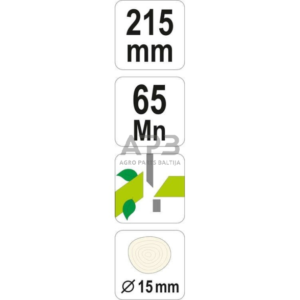 Sodo žirklės - sekatorius 205mm 2 Sodo žirklės - sekatorius 205mm 2